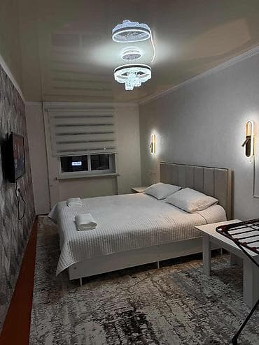 open space: 2 комнаты, Душевая кабина, Постельное белье, Кондиционер — 2