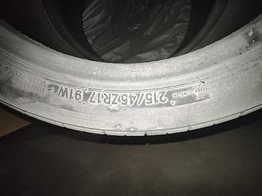 215 45 r17: Комплект летних шин 215/45 R17 91W - Размер: 215/45 R17 - Индекс — 2