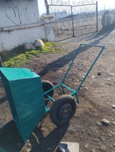 камаз кара кече: Садово-строительная тачка и тележка, Двухколесная, Б/у — 4