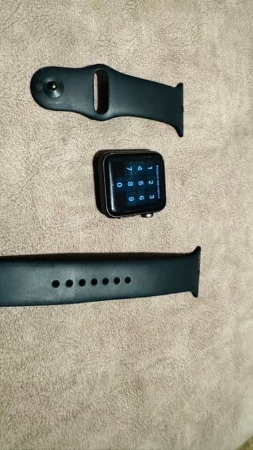 Apple Watch Series 3 	•	Батарея: 84% 	•	Состояние: есть небольшие