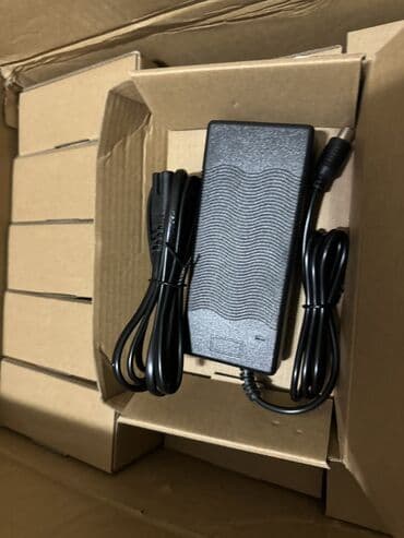 отпариватель xiaomi: Продаю зарядные устройства на самокат Ксиаоми,Найнбоот!!!!!заряжают — 1