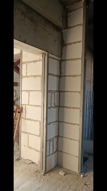 сайлент блок: Перегородки из газобетонных блоков/пеноблоков - Кладка внутренних — 4