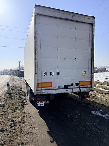 некся 2012: Прицеп, Krone, Изотермический, от 12 т, Новый — 6