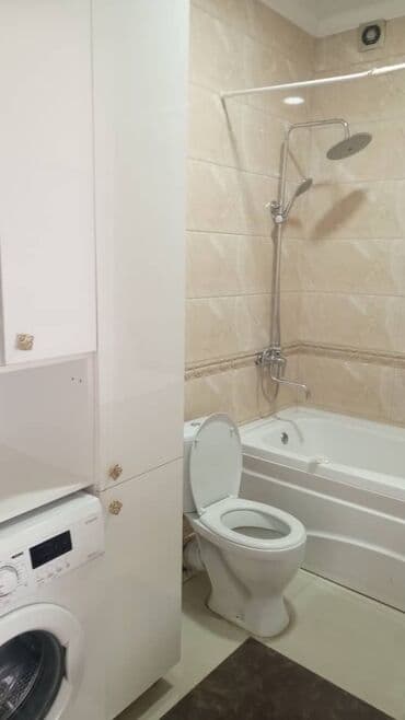 квартира берилет без хазяин: 2 бөлмө, Менчик ээси, Чогуу жашоосу жок, Толугу менен эмереги бар — 7