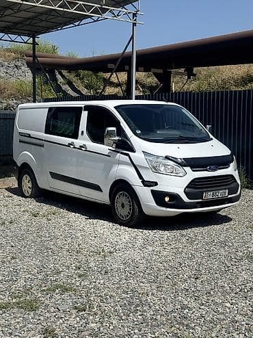 Ford Transit: 2016 г., 2.2 л, Механика, Дизель, Фургон