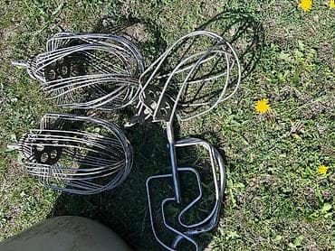 Кафелер, ресторандар үчүн: ТЕСТОМЕС НЕМЕЦКИЙ смешивающе-взбивально-замешивающая машина NAGEMA — 2