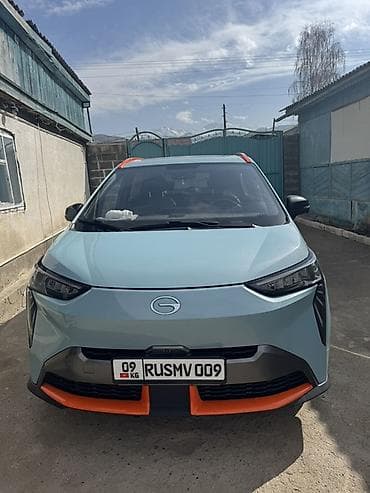 Электромобиль GAC Aion Y (кроссовер) Описание: - Компактный городской