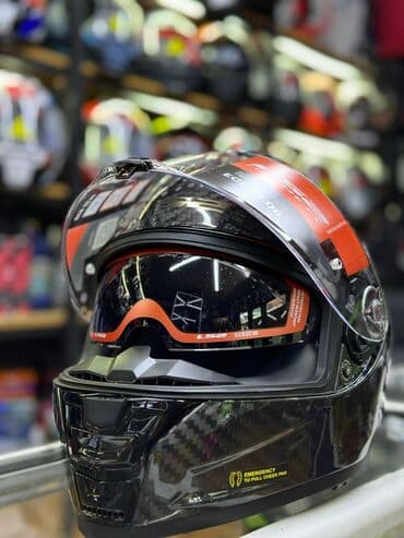 Мотошлем, Новый, Самовывоз, Платная доставка