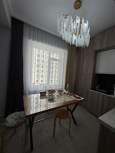 Квартиры: 3 комнаты, 100 м², Элитка, 4 этаж, Евроремонт — 3