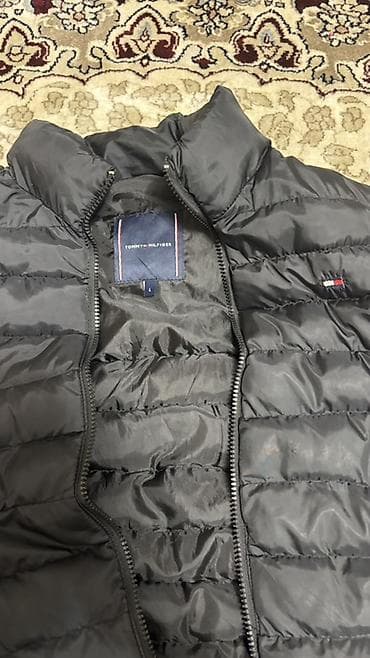 hold live: Размер L. Оригинал. Стеганый мужской пуховый жилет Tommy Hilfiger TH — 2