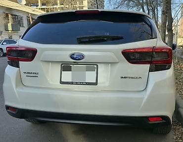 subaru 2000: Subaru Impreza: 2019 г., 2 л, Вариатор, Бензин, Хэтчбэк — 5