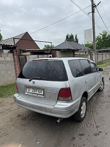 Honda Odyssey: 1998 г., Бензин, Минивэн