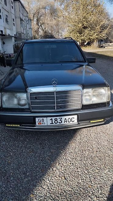 e39 е39: Mercedes-Benz W124: 1992 г., Механика, Седан — 1