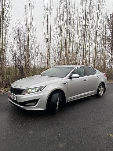 Kia K5: 2011 г., 2 л, Автомат, Газ, Седан — 4