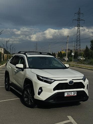 byd e9: Toyota RAV4: 2022 г., 2.5 л, Автомат, Гибрид, Кроссовер — 1