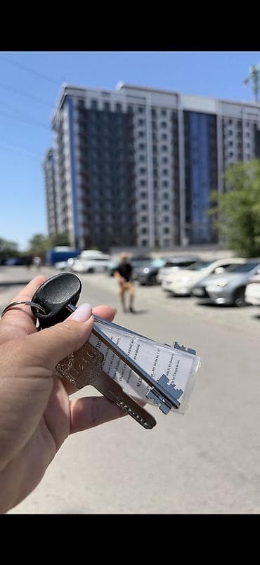 2 комнаты, 43 м², Манаса/Боконбаева Элитка, 9 этаж, ПСО (под самоотделку)