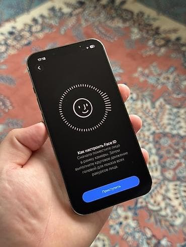 techno pova 3: IPhone 13 Pro, Б/у, 256 ГБ, Графит, Защитное стекло, Чехол, Кабель, 77 % — 10