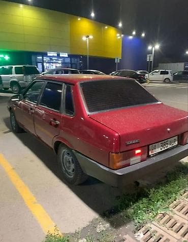 ВАЗ (ЛАДА) 21099: 1994 г., 1.5 л, Кол менен иштөөчү, Бензин, Седан — 3