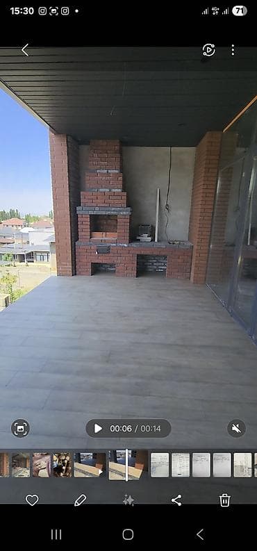 12 мкр сдаю: Продаётся Дуплекс в с.Бешкунгей whitebox Площадь — 200 м² Надёжный — 2