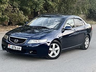 сл7 аккорд: Honda Accord: 2003 г., 2.4 л, Автомат, Бензин, Седан — 2