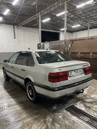 volkswagen scirocco: Volkswagen Passat: 1996 г., 1.6 л, Механика, Газ, Седан — 5