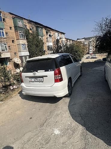 хонда степвагон 1: Toyota WISH: 2003 г., 1.8 л, Автомат, Бензин, Вэн/Минивэн — 3