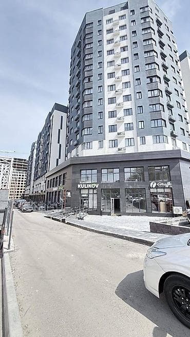 Кыймылсыз мүлк: 1 бөлмө, 42 м², Туңгуч мкр Элитка, 8 кабат, Евро оңдоо — 2