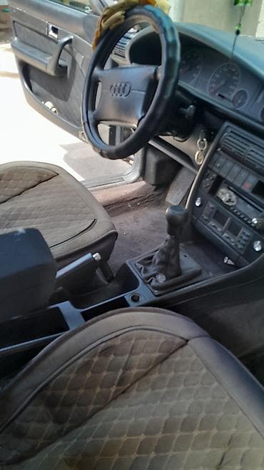 Транспорт: Audi A6: 1995 г., 2.6 л, Кол менен иштөөчү, Бензин, Седан — 8