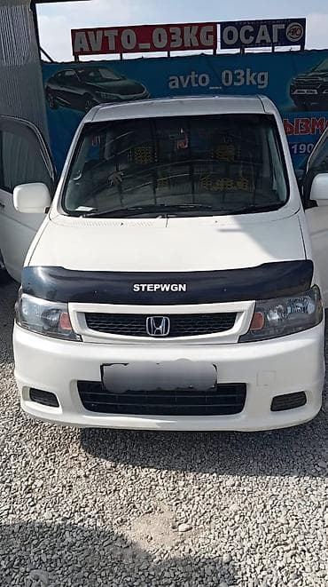 a6 c7: Honda Stepwgn: 2004 г., 2 л, Автомат, Бензин, Минивэн — 1