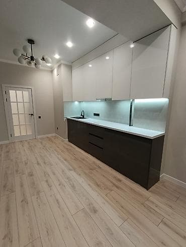 Кыймылсыз мүлк: 1 бөлмө, 43 м², Элитка, 4 кабат, Дизайнердик ремонт — 6