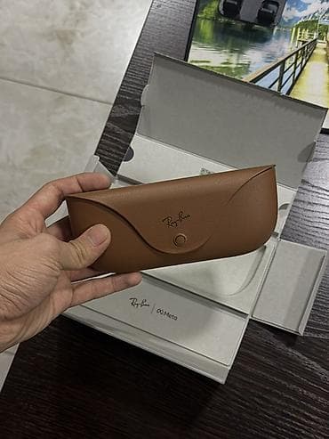 очки с видеокамерой: Солнцезащитные очки очки, Ray-Ban, Унисекс, Вайфареры, Линзы поляризованные — 2