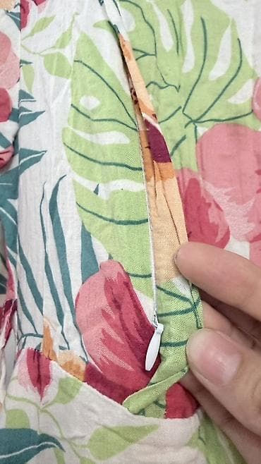 made: Повседневное платье, Made in KG, Лето, Длинная модель — 3