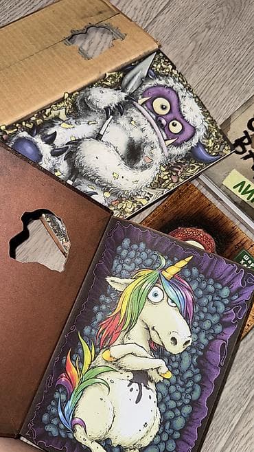 комик: Серия детских книг «Не открывать!» Шарлотты Хаберзак — 2