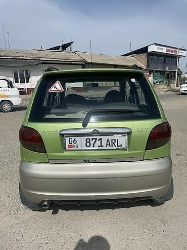 Транспорт: Daewoo Matiz: 2003 г., 0.8 л, Вариатор, Бензин, Хетчбек — 2