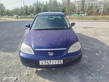 eu1 civic: Honda Civic: 2001 г., 1.5 л, Автомат, Бензин, Седан — 1