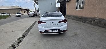хром соната: Hyundai Avante: 2019 г., 1.6 л, Автомат, Бензин, Седан — 6