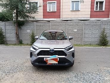 электромот: Toyota RAV4: 2022 г., 2.5 л, Вариатор, Гибрид, Кроссовер — 1