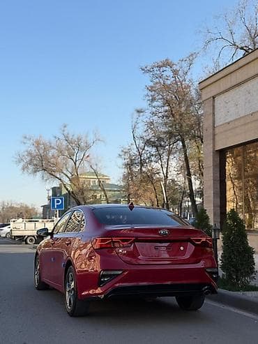 geely coolray: Kia K3: 2018 г., 1.6 л, Автомат, Бензин, Седан — 2