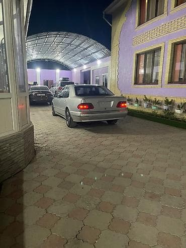 erec m8: Mercedes-Benz E-Class: 2000 г., 2.4 л, Автомат, Бензин, Седан — 9