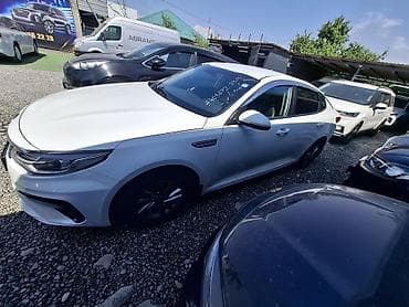 корея карфакс: Kia K5: 2020 г., 2 л, Автомат, Газ, Седан — 2