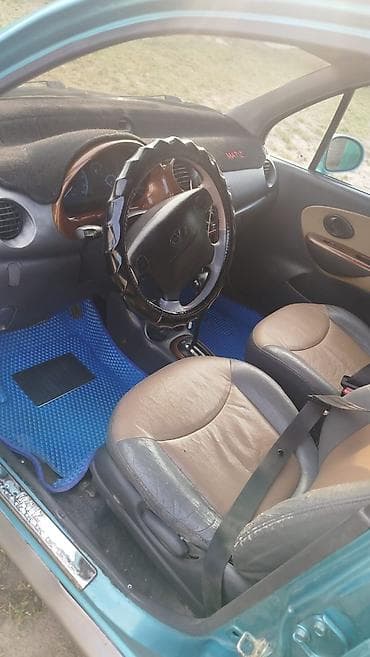 линолеум на авто: Daewoo Matiz: 2004 г., 0.8 л, Автомат, Хэтчбэк — 8