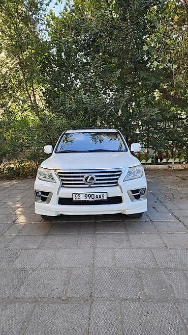 ланкрузер прода: Lexus LX: 2012 г., 5.7 л, Автомат, Бензин, Внедорожник — 6