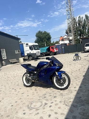 bme e34: Спортбайк Yamaha, 1000 куб. см, Бензин, Взрослый, Б/у — 4