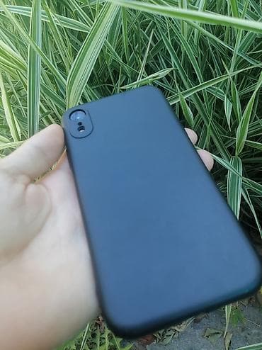 IPhone Xr, Колдонулган, 64 ГБ, Кара, Заряддоочу түзүлүш, Каптама, Кабель, 77 % — 1