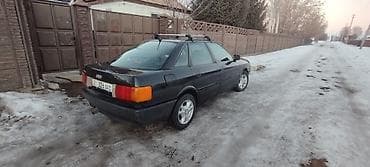 Audi: Audi 80: 1990 г., 1.8 л, Механика, Бензин, Седан — 9