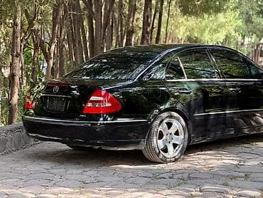 mersedes e klass: Mercedes-Benz E-Class: 2002 г., 3.2 л, Автомат, Бензин, Седан — 5