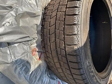 Колеса в сборе 245 / 45 / R 18, Зима, Б/у, Комплект, Легковые, отверстий - 5