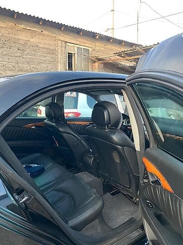 Унаа сатуу: Mercedes-Benz E-Class: 2005 г., 3.5 л, Автомат, Бензин, Седан — 5