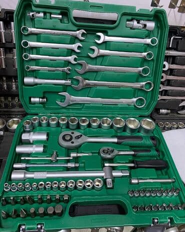 инструменты для велосипеда: Набор ключ TRIX FORCE 151 персон распродажа — 6