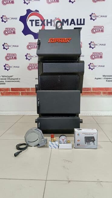 котёл сапок: Котлы «Горняк» Мощность от 50 кв.м. до 3000 кв.м ТОО — 9